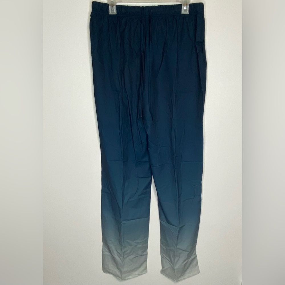 Gradient Blue and Gray Women’s Pants Size L NWOT